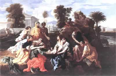 MOISES SALVADO DE LAS AGUAS