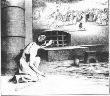 MOISES EN LA CARCEL DEL DOLOR