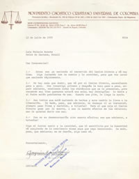 CARTA 905A DEL 12 DE JULIO DE 1995