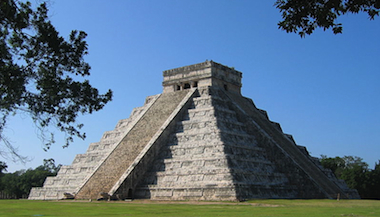 PIRAMIDE DE KUKULKAN CHICHEN ITZA