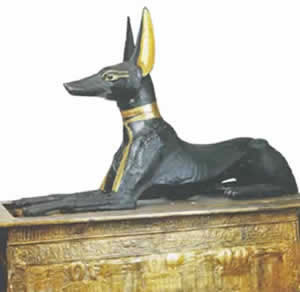 EL LOBO DE LA LEY ANUBIS