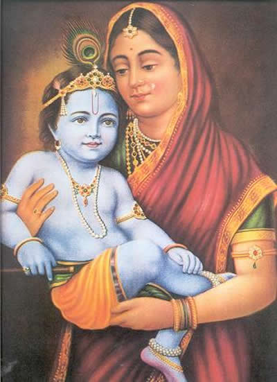El Nacimiento de Krishna