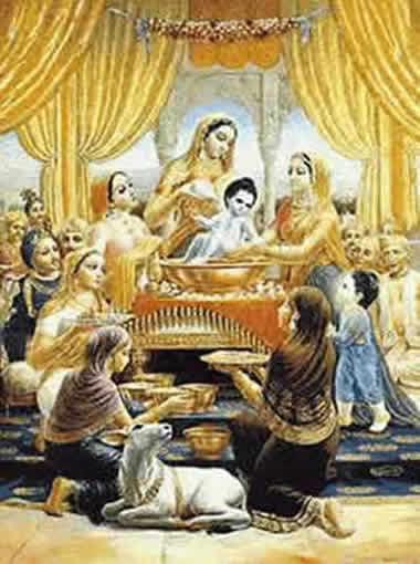 EL NACIMIENTO DE KRISHNA